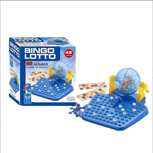 Jeu <span class=keywords><strong>de</strong></span> <span class=keywords><strong>bingo</strong></span> intelligent en plastique avec 90 cartes numérotées <span class=keywords><strong>de</strong></span> 48 points - Product Image 3