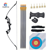 Arc à poulies professionnel en métal Piaoyu, 30/40/50lbs, équipement de tir, équipement de chasse sportif de luxe abordable pour l'extérieur