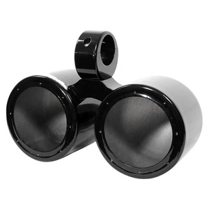 TBS650 6.5 "Aluminium Twin Bullet Style Wakeboard Tour Haut-Parleur Peut Vider Boîtier Pod <span class=keywords><strong>Marine</strong></span> UTV/ATV RZR CART - Product Image 1