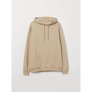 OEM personalizado de los hombres de invierno con capucha Jumpers con logotipo de cuello con capucha de poliéster/Material de algodón - Product Image 3