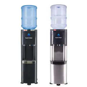 Máquina do refrigerador de água de aço inoxidável, distribuidores de água quente e fria do plástico do oem