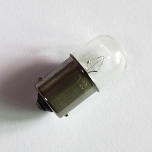 Ampoules automobiles classiques miniatures à incandescence 5008 12V 10W, lampe auxiliaire 67, clignotant de voiture R10W avec base métallique BA15s - Product Image 3