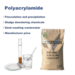 Productos de Venta Caliente: Floculante Polimérico para Tratamiento de Aguas, Poliacrilamida Aniónica/No Aniónica/Catiónica (<span class=keywords><strong>PAM</strong></span>) para Tratamiento de Aguas Residuales - Product Image 1