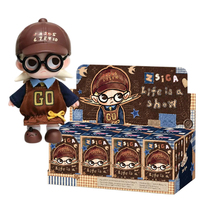 Vente en gros de figurines d'action MINI de la série Zsiga Life Is Show, thème fantastique et science-fiction, boîte mystère unisexe, poupée articulée en PVC