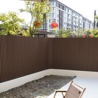 LYW Panneau mural WPC en bois composite co-extrudé à faible entretien et distorsion