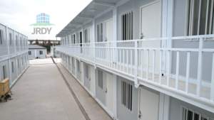 豪华20英尺预制移动客舱中国低价平装容器花园住宅入口公寓外部浴室 - Product Image 3