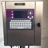 Imprimante jet d'encre M 9020 pour tuyaux en PVC, pour la date de production des articles de première nécessité, impression industrielle, machine à boissons