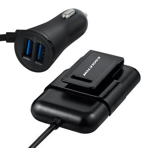 Cargador Universal para Automóvil, con Múltiples Puertos USB de Carga Rápida para Teléfono Móvil, para Reposacabezas y Asiento Trasero - Product Image 3