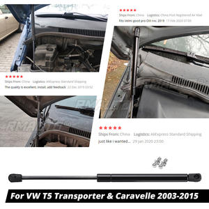 1 Pieza de Soporte de Gas para Capó Delantero 7E0823359 para Volkswagen VW T5 Transporter Caravelle 2003-2011 2012 2013 2014 2015 - Product Image 2