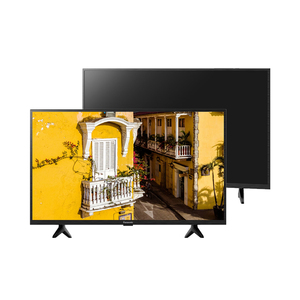 Téléviseur intelligent Google <span class=keywords><strong>TV</strong></span> à bords fins, 32 pouces, L400 HD LCD, boîtier noir, NTSC 60Hz, style moderne simple, améliore la qualité de l'image - Product Image 6