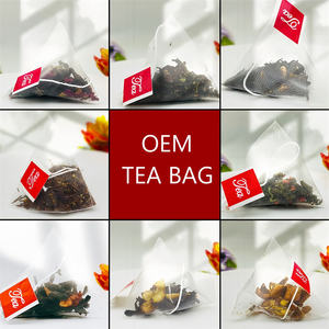 Bolsitas de Té de Varias Calidades Se Pueden Personalizar, Bolsitas de Té Negro con Aroma a Rosa - Product Image 2