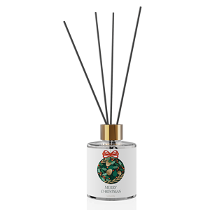 <span class=keywords><strong>Natale</strong></span> nuovo anno Packaging Set pacchetto di vetro vuoto portacandele in vetro porta candele in vetro diffusore Reed bottiglia di vetro con scatola regalo personalizzata - Product Image 3