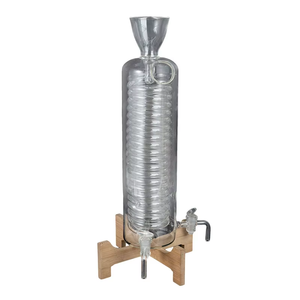 Refroidisseur à vin rouge HY Coffee, design moderne et simple, refroidissement rapide, <span class=keywords><strong>pichet</strong></span> <span class=keywords><strong>en</strong></span> <span class=keywords><strong>verre</strong></span> <span class=keywords><strong>avec</strong></span> <span class=keywords><strong>robinet</strong></span>, grande capacité, usage domestique - Product Image 4