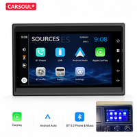 Autoradio personnalisé 7 pouces avec CarPlay sans fil et Android Auto pour camion Mitsubishi FUSO