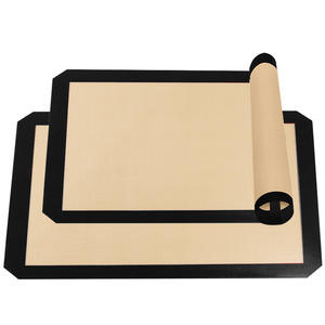 Tapis de cuisson en silicone antiadhésif, sans huile ni papier sulfurisé, certifié LFGB, écologique, 29,5x42 cm - Product Image 3