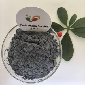 ผงซิลิคอนคาร์ไบด์สีดำคุณภาพดีที่สุดจากโรงงาน ราคาดีที่สุด 2500 #   วัสดุขัดผิวแบบตาข่าย 2500 เมช ยี่ห้อ <span class=keywords><strong>LeYuan</strong></span> - Product Image 4