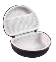 Design personnalisable Têtes marshall dures Formes Petit étui de transport Eva avec étuis pour écouteurs airpod Max sans fil