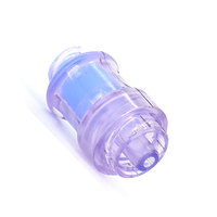 ISO9001 petite vanne à robinet d'air en plastique Mini pression de débit d'air médical Luer Lock clapet anti-retour robinets d'arrêt