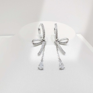 custom plata 925 sterling silver simple trendy earring 14k gold plated everyday <b>teacher</b> classic elegant geometric hoop earrings - Product Image 5