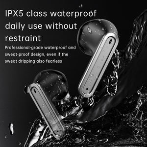 وصول جديد T71 acin إلغاء الضوضاء النشطة شاشة تعمل باللمس لاسلكية الألعاب في سماعات الأذن سماعة بلوتوث - Product Image 6