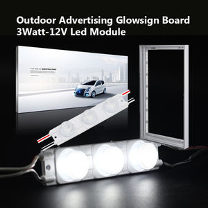 Módulo LED de borde de alta eficiencia luminosa 3W 150lm/W 50x10 grados en stock para letreros. Sin gastos de envío ni aranceles. Entrega en 3-5 días desde almacén de la UE. - Product Image 6