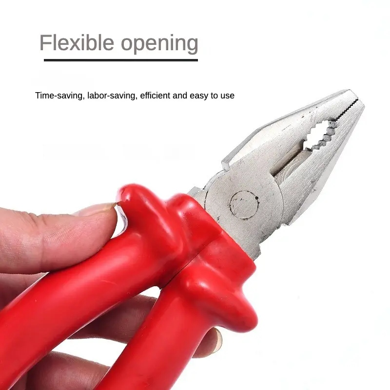 Multi Tools Combination Plier 8 Inch Quality Heavy Hand Tools Professional Wire Pliers