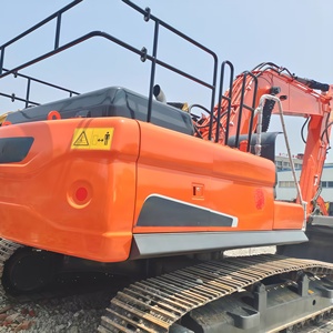 Escavadora de Esteira Usada Confiável de 5 Toneladas, 8 Toneladas, 20 Toneladas para Construção - Product Image 4
