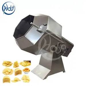 Tự động chip hương vị căng phồng thực phẩm snack gia vị trộn máy