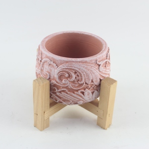 OEM & ODM vasi di <span class=keywords><strong>cemento</strong></span> Bonsai rotondi per interni in <span class=keywords><strong>cemento</strong></span> con decorazioni da giardino fioriere personalizzabili per interni ed esterni <span class=keywords><strong>vaso</strong></span> fioriera - Product Image 6