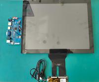 Écran LCD 15 pouces 1024x768 LVDS, module d'affichage tactile, carte de commande LCD, kits de développement Linux personnalisés