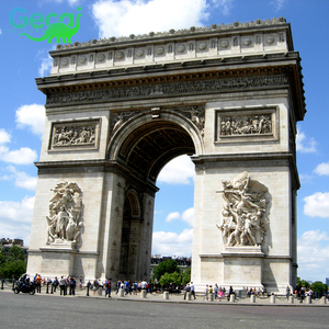 GECAI Paysage miniature Parc Sculpture Modèle <span class=keywords><strong>Arc</strong></span> <span class=keywords><strong>de</strong></span> Triomphe - Product Image 6