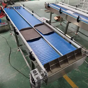 Transportador de correa modular de malla de plástico POM con alta calidad de China