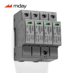 Mday SPD mdn20 AC Surge Protector Surge bảo vệ thiết bị scaricatori mỗi pannelli fotovoltaici Surge bảo vệ RS485 - Product Image 1