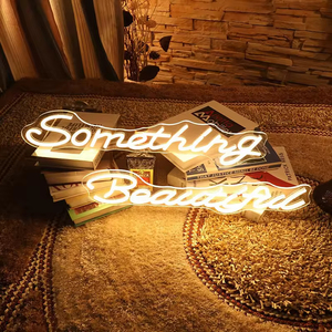 Venta de productos al por mayor, superficie lisa, impermeable, acrílico, alto brillo, LED, botella de vino, letrero de neón, Bar, Vino, viñedo, decoración de negocios - Product Image 1