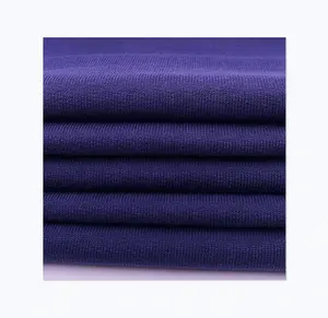 soft antisepsis 100%cotton fab french terry fabric Solid color &Yarn dye for hoodie