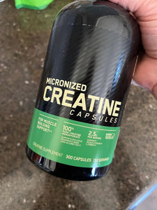 Cápsulas de Monohidrato de Creatina para Hombres y Mujeres Desarrollo Muscular 5 Gramos 4200 Cápsula de Monohidrato de Creatina Micronizada - Product Image 3