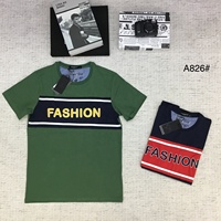 T-shirt pour hommes en coton de haute qualité avec impression dernière conception impression de T-shirt impression personnalisée 95% coton 5% spandex noir T Shi