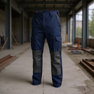 Pantalones de Trabajo Ttake Easy Azules Talla XS, Pantalones de Seguridad y Protección - Product Image 3