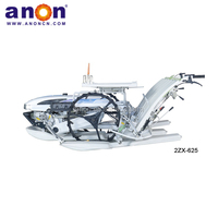 Prix ANON de la planteuse de riz 4 rangées à vendre Machinerie agricole Transplanteuse de riz de type marche 6 rangées
