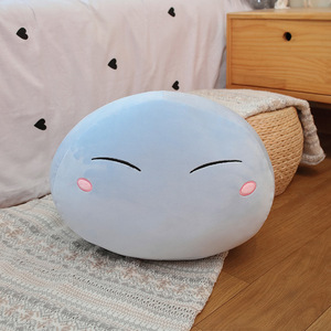 HY198 Anime juguete de peluche esa vez que me reencarné como un limo juguetes de peluche <span class=keywords><strong>Rimuru</strong></span> Tempest <span class=keywords><strong>Slime</strong></span> accesorios de almohada de felpa - Product Image 5