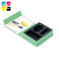 Boîte de produit électronique avec fermeture magnétique, boîte cadeau avec doublure personnalisée pour ensembles de chargeurs, écouteurs Bluetooth, montre connectée