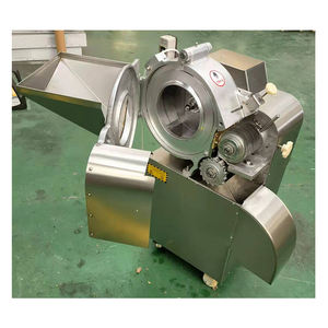 स्वचालित आलू टमाटर 3 मिमी क्यूब काटने मशीन औद्योगिक सब्जी मिर्च गाजर डिअर मशीन - Product Image 3