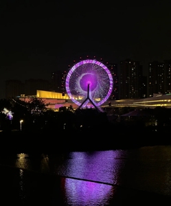 Lumière LED programmable RGB pour grande roue, éclairage personnalisable pour parcs d'attractions, indice de protection IP65 pour utilisation en extérieur - Product Image 1