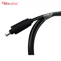 Câble coaxial extérieur Plenum N mâle vers NEX10 mâle M/M avec Fsj1-50a 1/2SF 1/4 Superflex Feeder Heliax