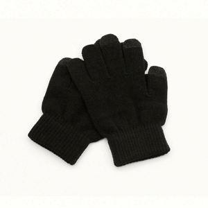 Gants d'hiver en tricot pour femmes et hommes à prix OEM, compatibles avec les écrans tactiles - Product Image 1