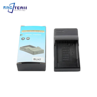 DMW-BLH7 Usb Oplader Voor Panasonic Lumix DMC-GM1 Gm5 Gf7 Gf8 Gf9 Lx10 Lx15 Camera 'S Elektrische Oplader Voor Blh7e Pp Blh7 Batterij