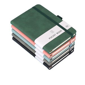 <strong>Notebook</strong> Custom logo <strong>Mini</strong> Pocket Book A6 Business Book Simple Portable Lace-up Ledger Book - Product Image 3