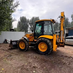 รถแบคโฮมือสองยอดนิยม รุ่น JCB 4CX แบบติดตั้งบนล้อ พร้อมมอเตอร์ เกียร์ ปั๊ม คุณภาพเยี่ยม ประสิทธิภาพสูง - Product Image 1