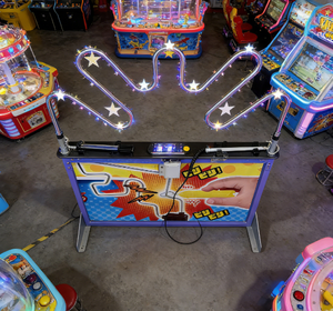 Juego de Carnaval Personalizado EASYFUN, Juego de Alta Velocidad, Juegos Interactivos, Juego de Carnaval Chino, Juego de Alambre Vibrante <span class=keywords><strong>para</strong></span> Niños al Aire Libre <span class=keywords><strong>para</strong></span> Alquilar - Product Image 2