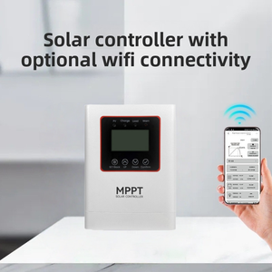 <span class=keywords><strong>Regulador</strong></span> de cargador de panel solar de 12V-96V de adaptación automática Controlador de carga solar <span class=keywords><strong>MPPT</strong></span> de la <span class=keywords><strong>mejor</strong></span> calidad en serie 30A 40A 60A 80A 100A 120A - Product Image 5